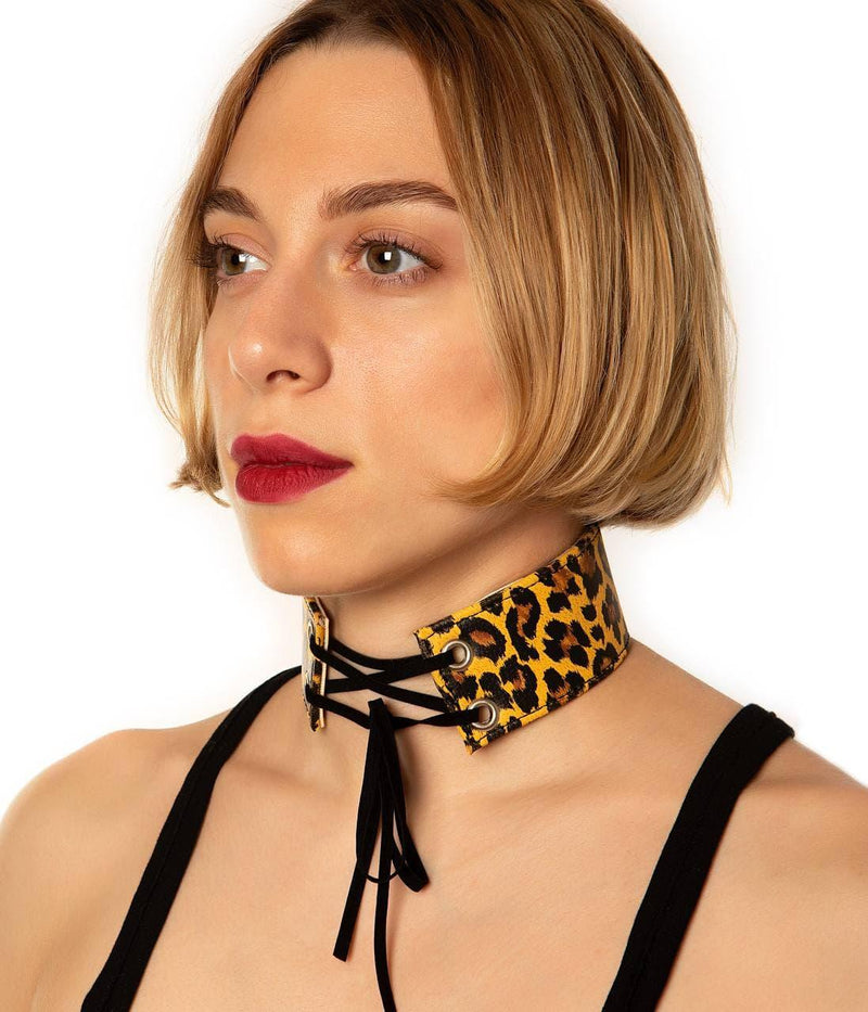 Wide Choker - Absolutely USE-ME